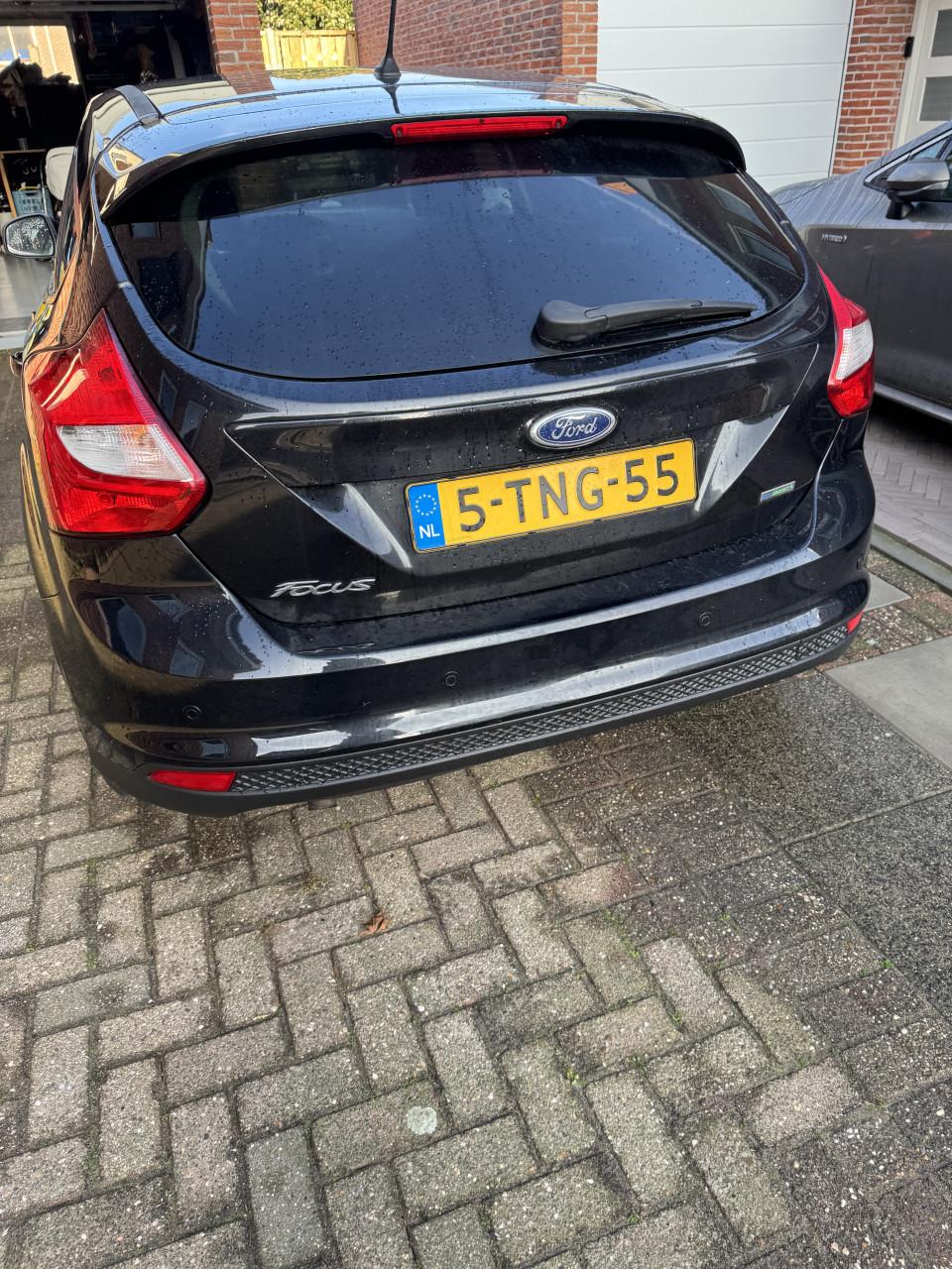 Ford Focus 1.0 Ecoboost 74KW 5-D 2014 Zwart