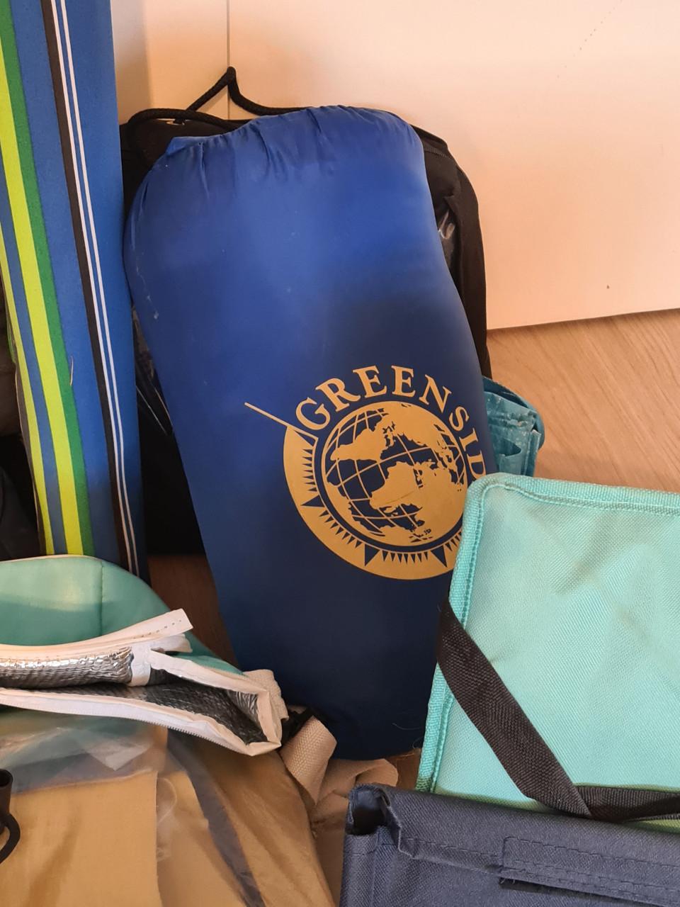 Diverse kampeerspullen