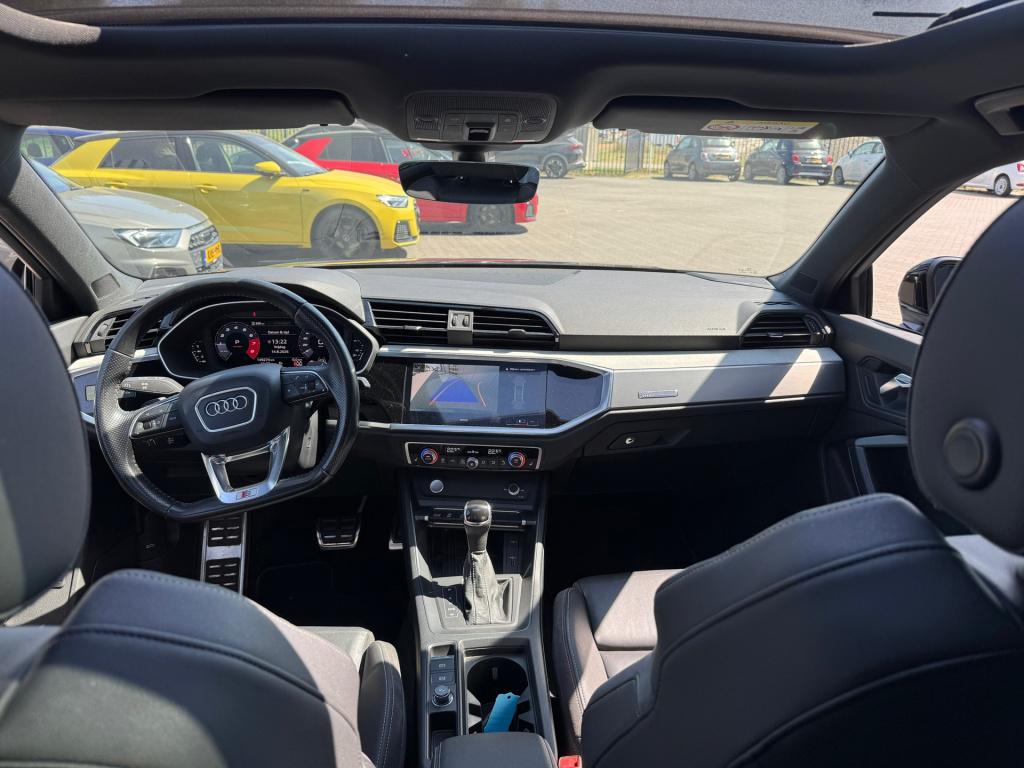 Audi Q3 sportback 35 tfsi s-line 3x * panoramadak * lederen sportstoelen * 