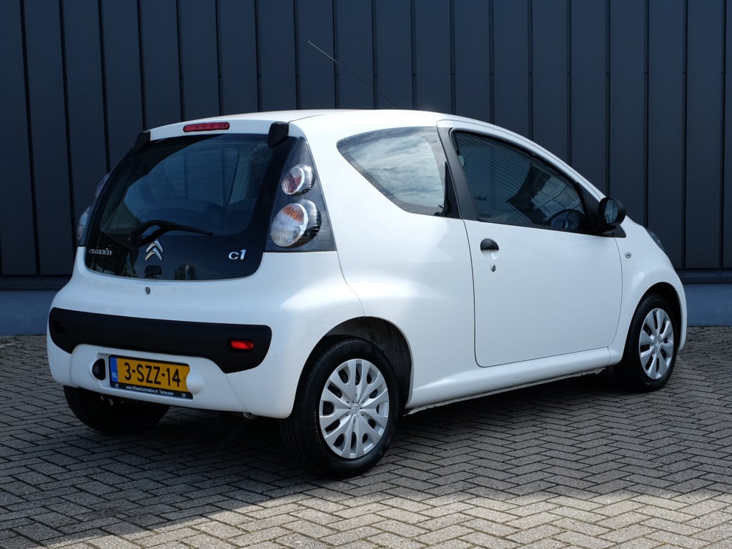 Citroen C1 1.0i 3-drs attraction - airco