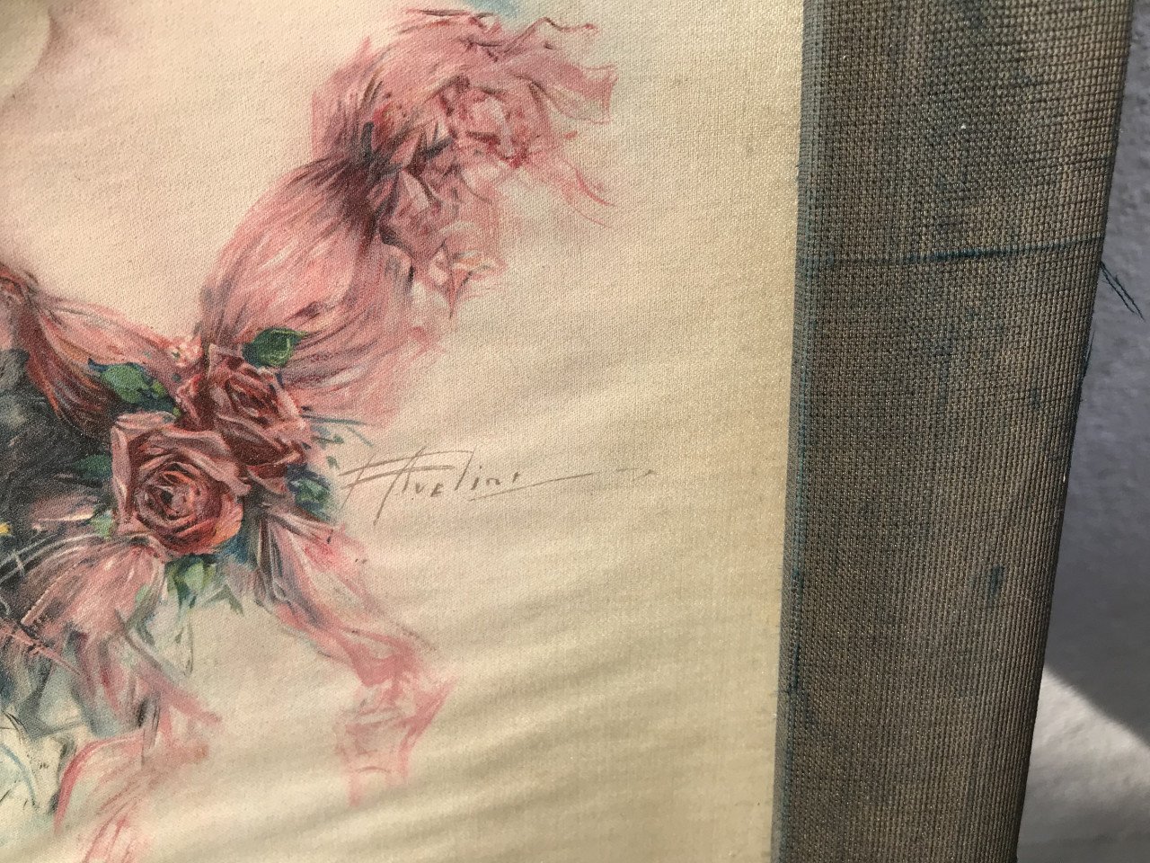 Brocante antieke dames