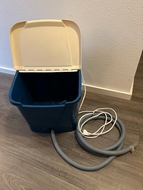 Tefal mini wasmachine (met wash minut timer)