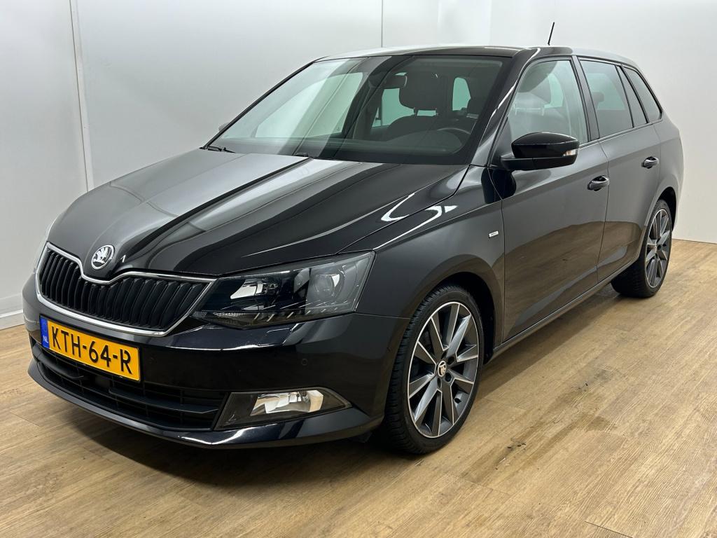 Skoda Fabia combi occasion 1.0 tsi monte carlo | zwart | tweedehands skoda 