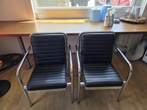Alan Zoeftig | Design Vintage Buisframe Stoelen Jaren 70
