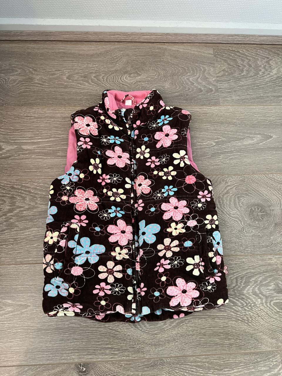 Bodywarmer meisje maat 128/134