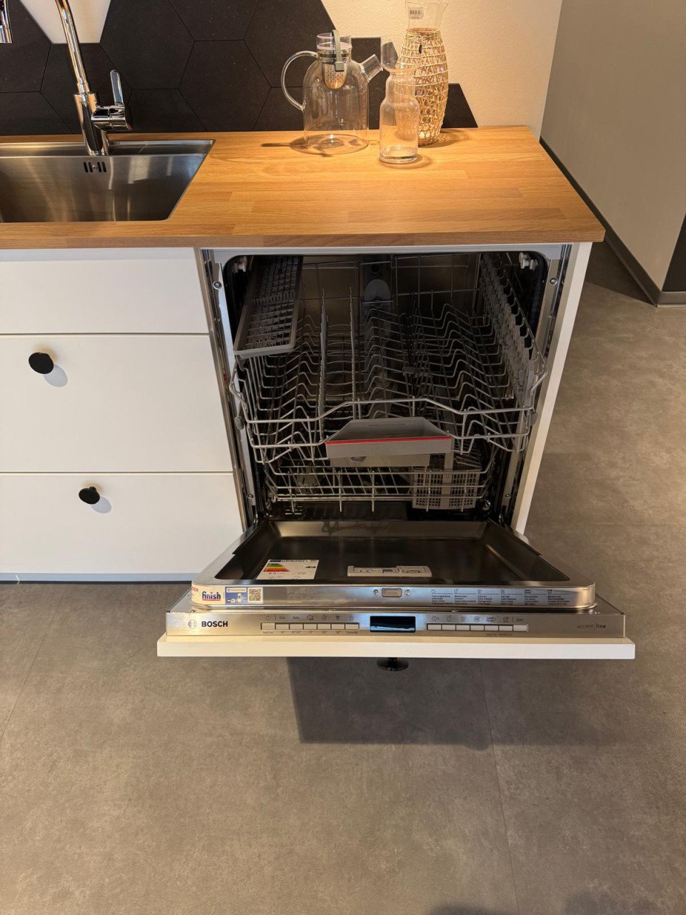 HOEK KEUKEN KVIK VEDA WHITE