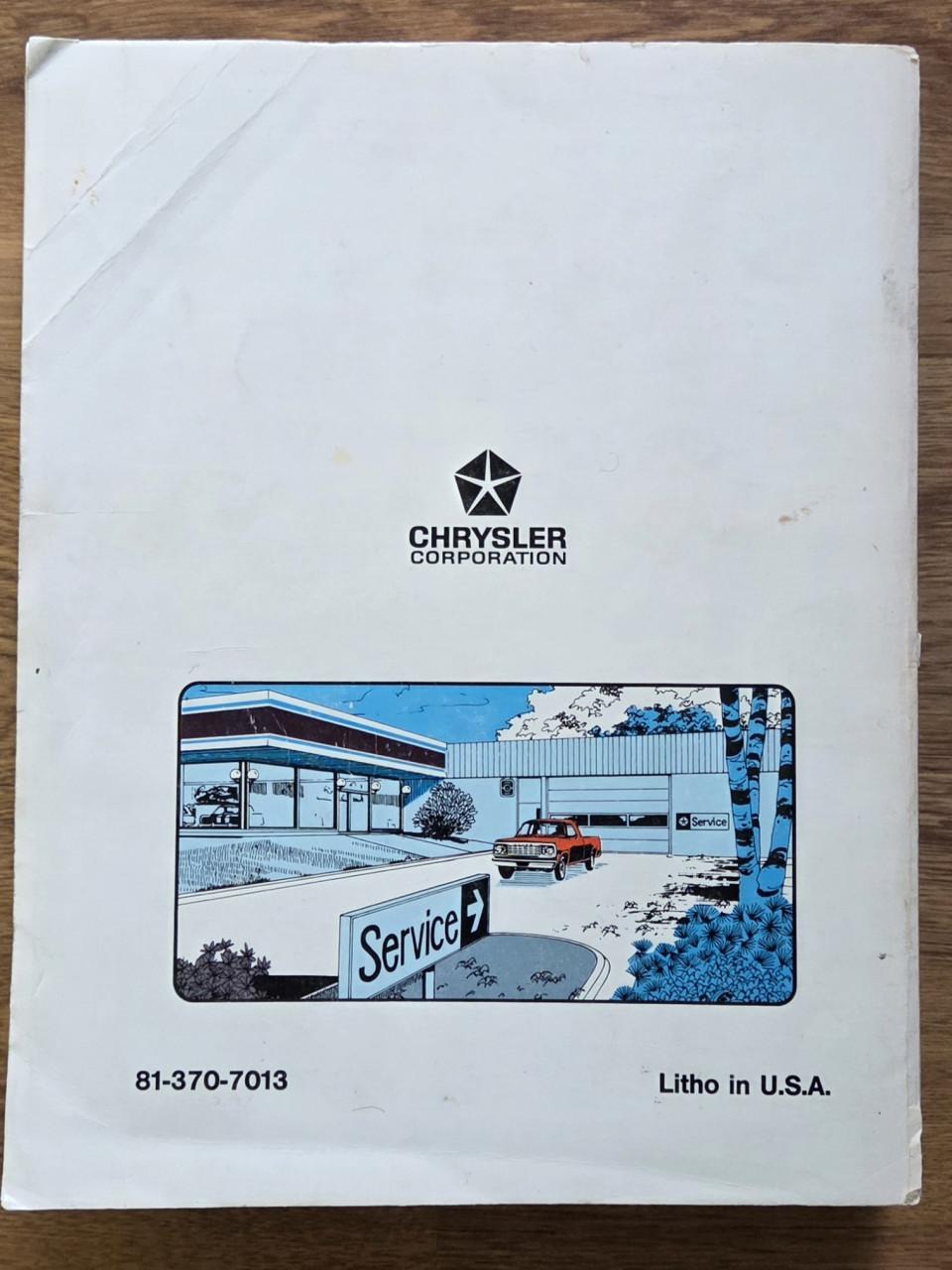 Origineel 1977 Dodge Trucks Models 100-800 Service Manual.