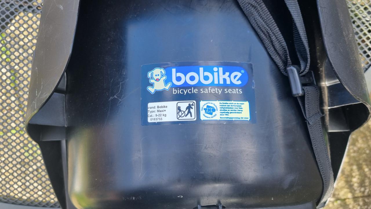 Bobike fietsstoeltje