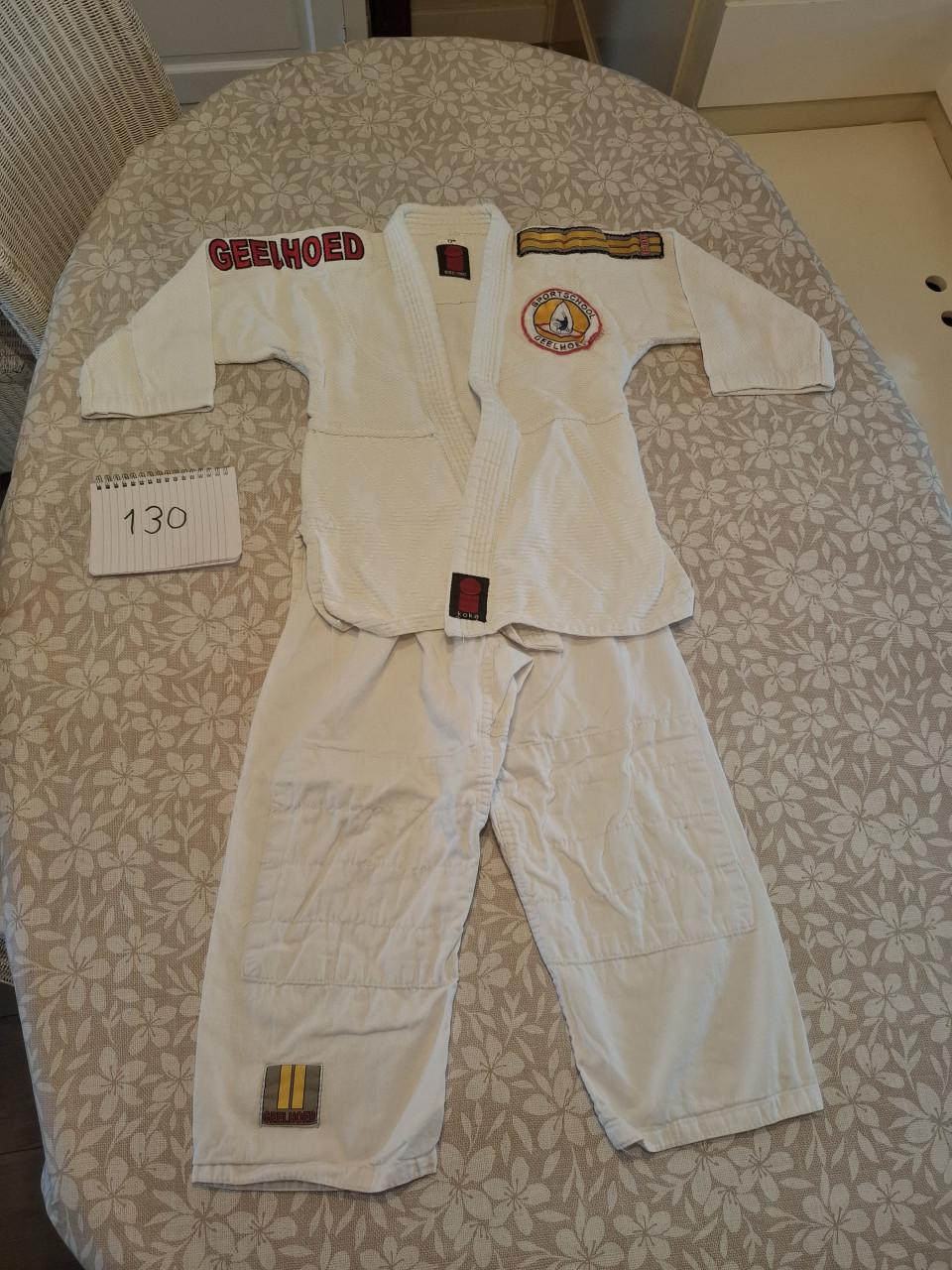Judopak 130