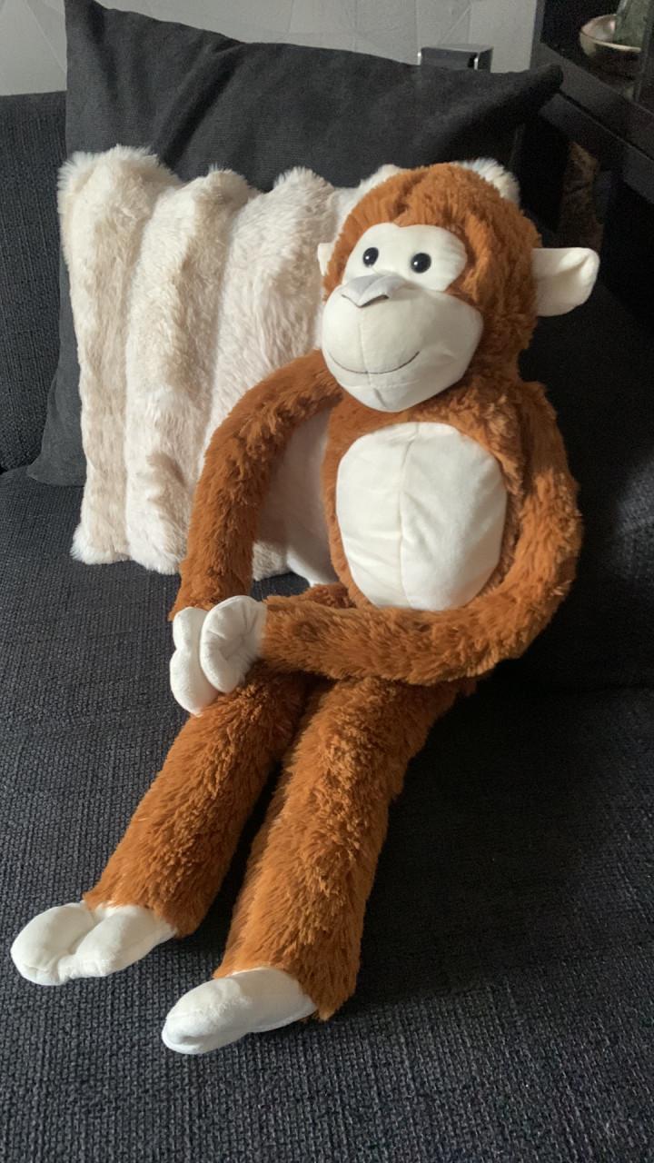 Nieuw pluche aap