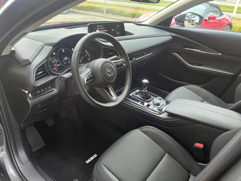 Mazda Cx-30 2.5 e-skyactiv-g m hybrid homura|aero pakket