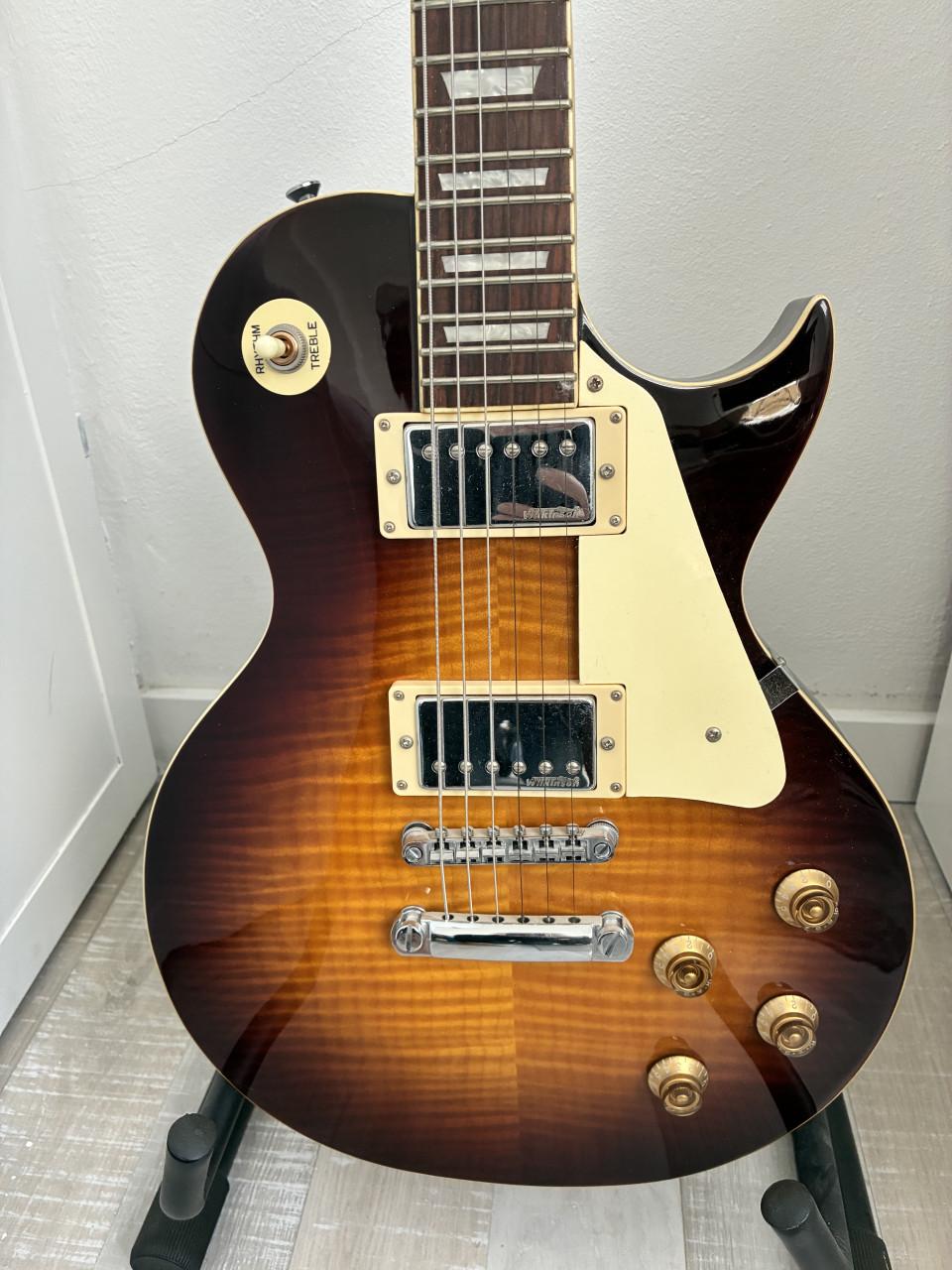 Vintage V100IT les Paul gitaar