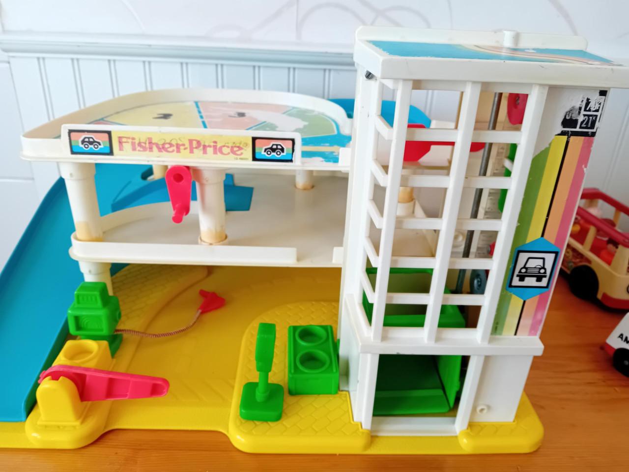 Autootjes van Fisher Price