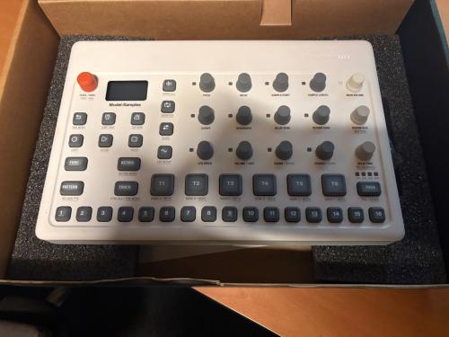 Elektron Model:Samples – Krachtige 6-Track Sampler (Zgan!)