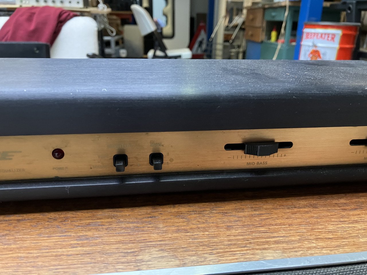 Bose 901 V6 laaste serie set inclusief stands en equalizer