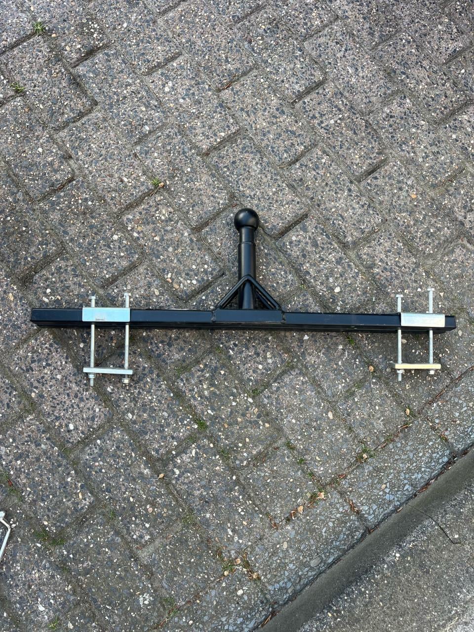 Disseladapter fietsendrager caravan