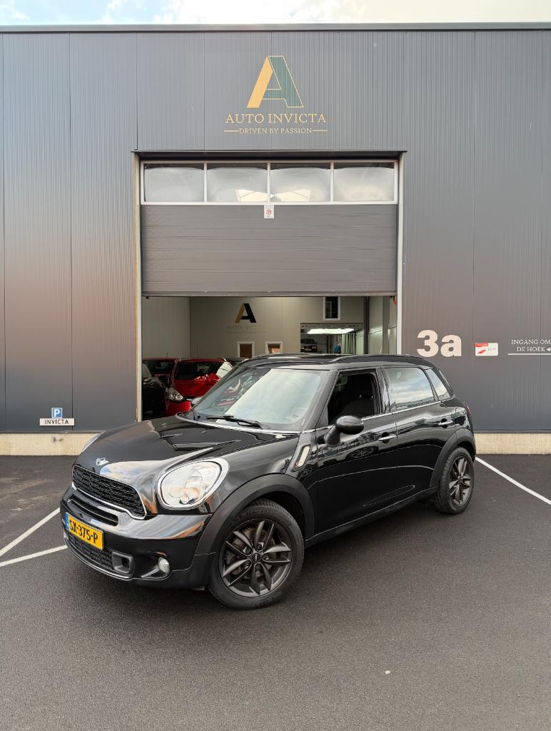 Mini Countryman cooper s invalide-mindervalide/aangepast/automaat/links gas
