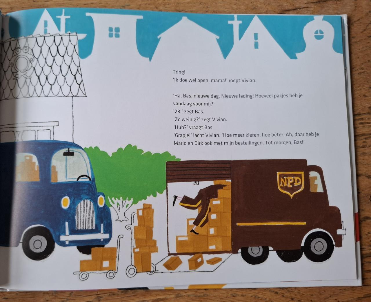 Kleren genoeg ! door Eloise van Oranje en Noëlle Smit (Wereldboek)