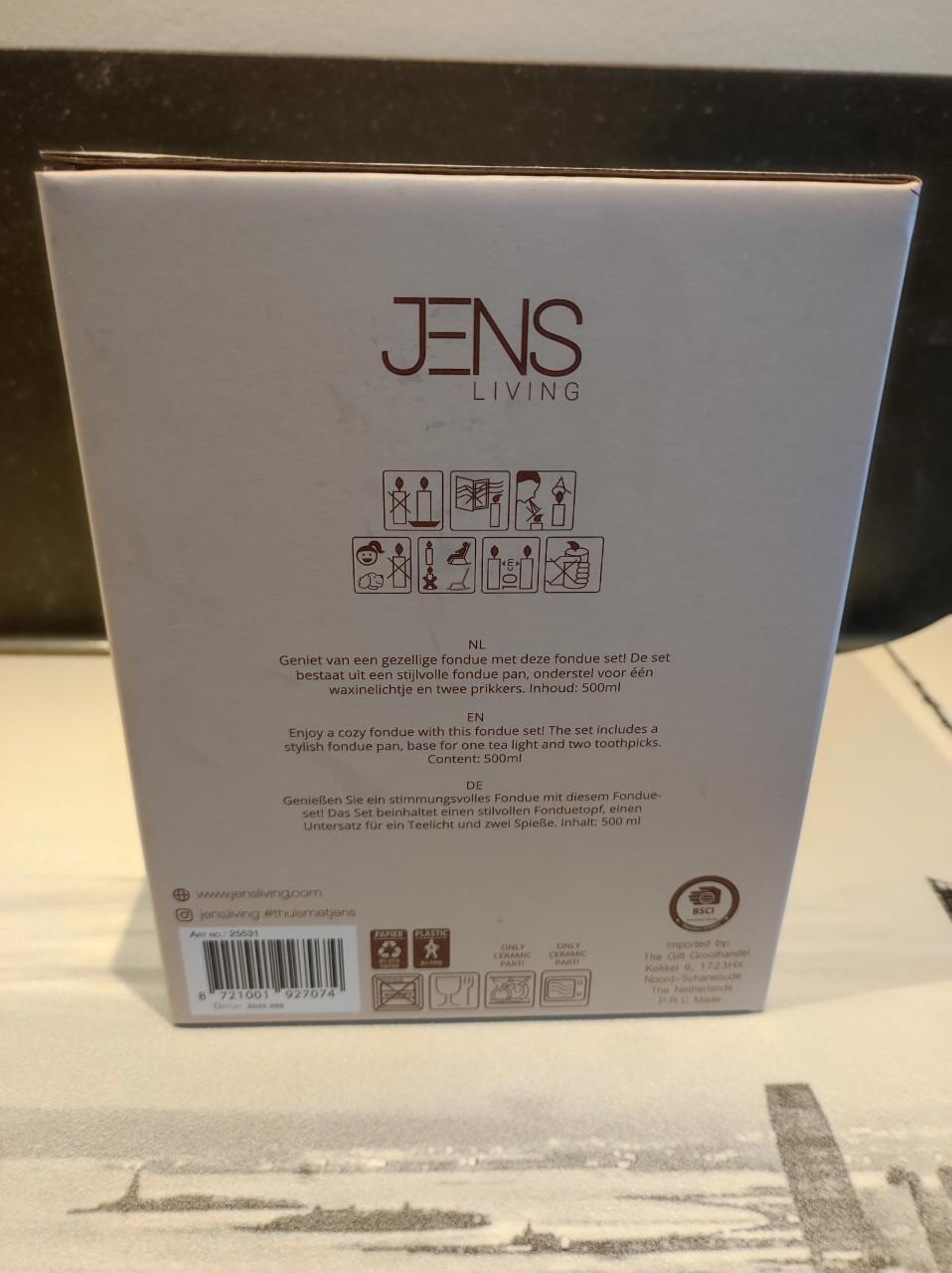 Fondue set