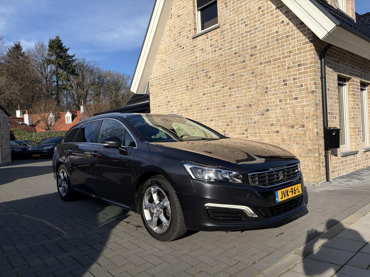 Peugeot 508 SW 1.6 e-THP GT-line Automaat Navi Pano PDC CCT LMV 2016 IN BTW