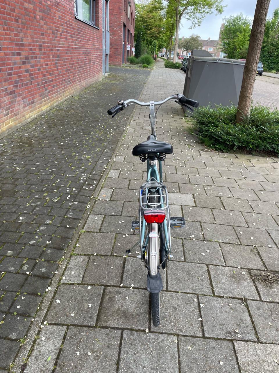 Herenfiets.