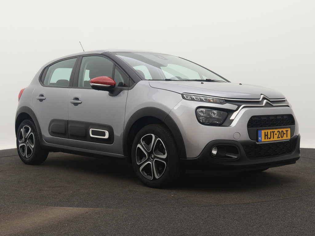 Citroen C3 82pk feel | rijklaar | parkeersenosen achter |