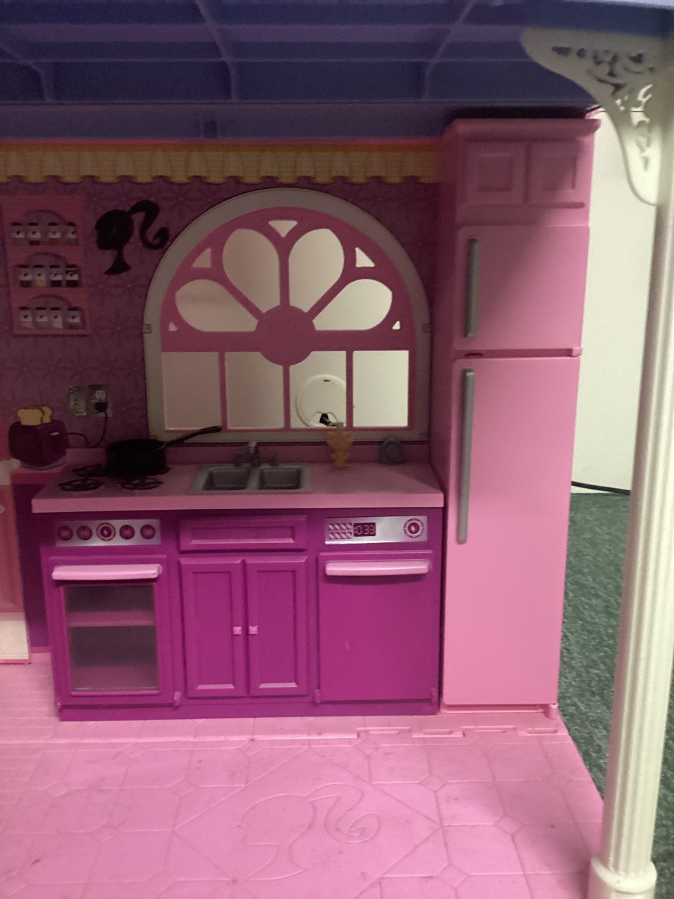 Barbiehuis,  Poppenhuis