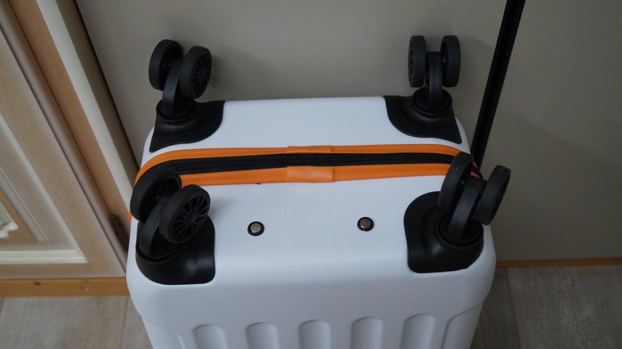 Postcode loterij handbagage koffertje