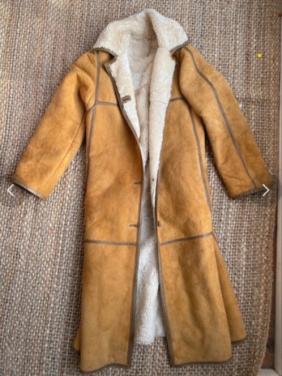 Dames lammycoat