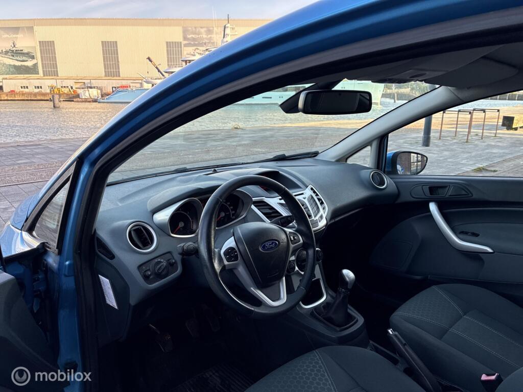 Ford Fiesta, 1.25 Titanium Airco kmst215.750 Nap BJ2011
