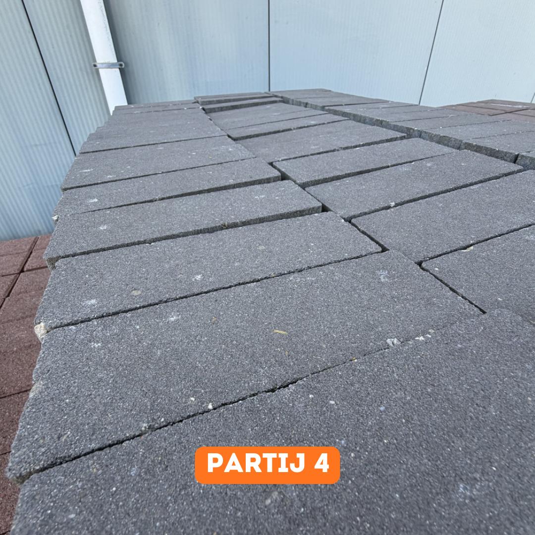 Restpartijen sierbestrating – diverse soorten vanaf €15