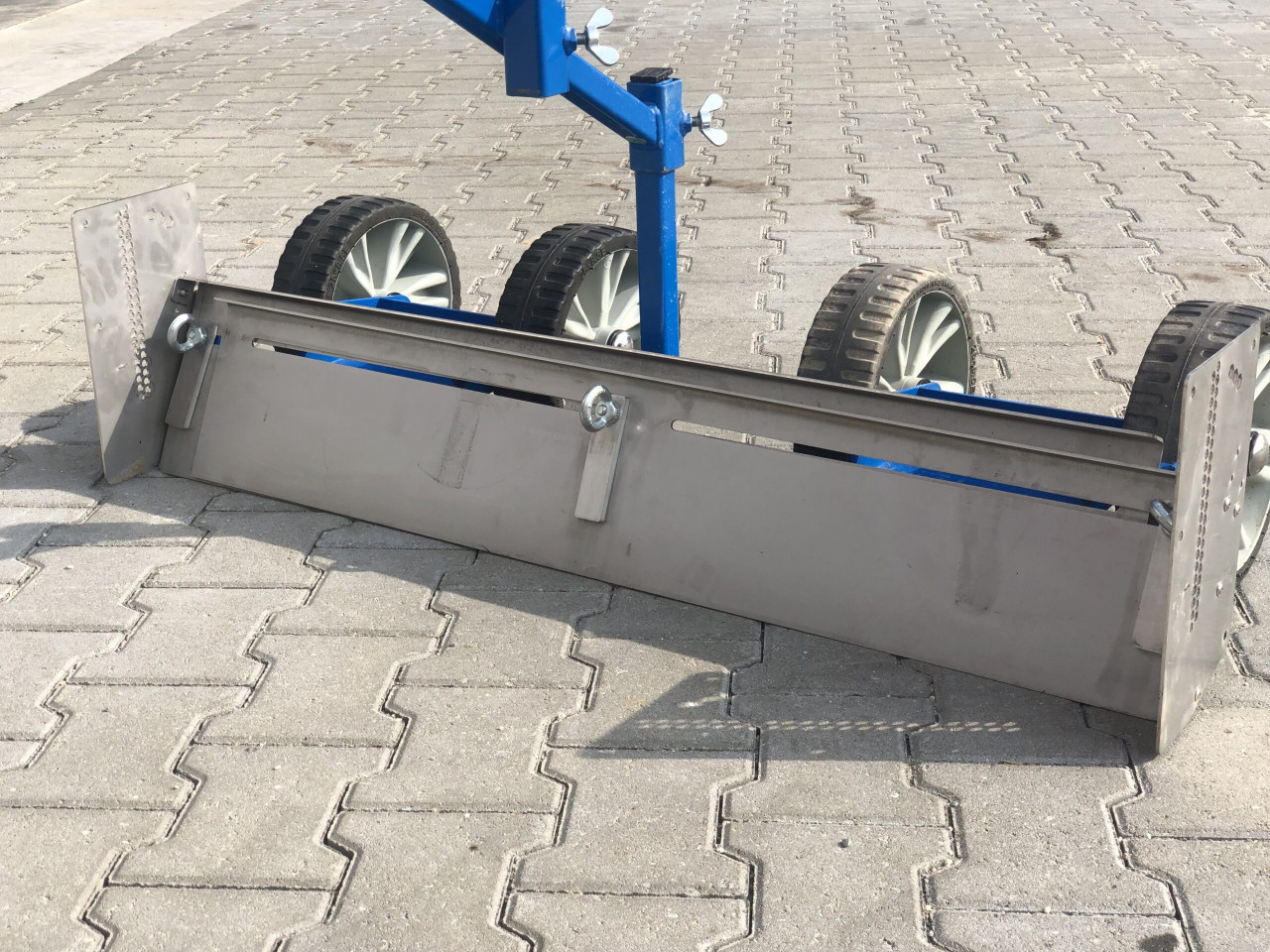 NIEUW!! Keeroo strakvlak-machine, egalisatieschuif tbv grovere ondergronden