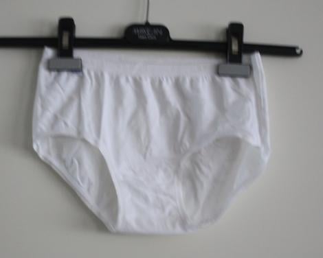 Witte sloggi sip maat 40