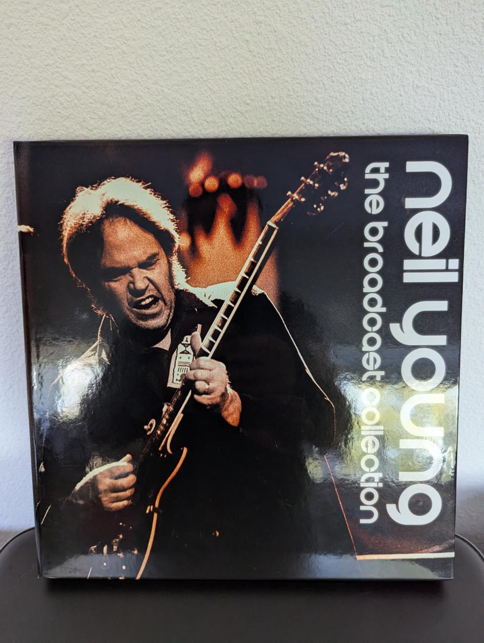 Neil Young - The Broadcast Collection ( box 4lps)
