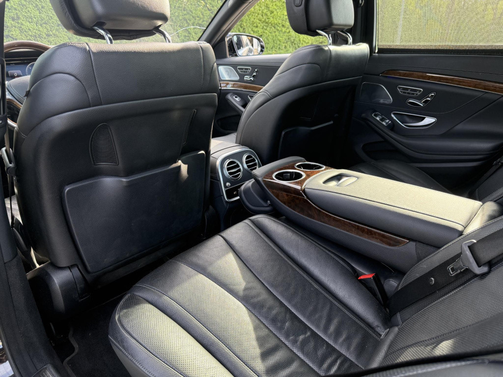 Mercedes-Benz S-klasse 350 4m bluetec pano burmester stoelkoeling