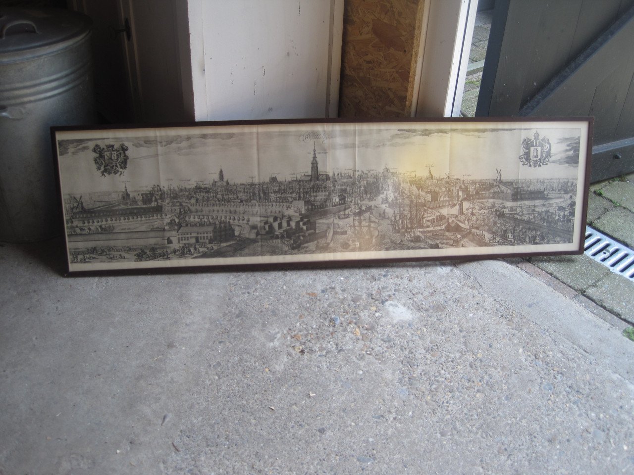 Gravure Middelburg  ca. 1680
