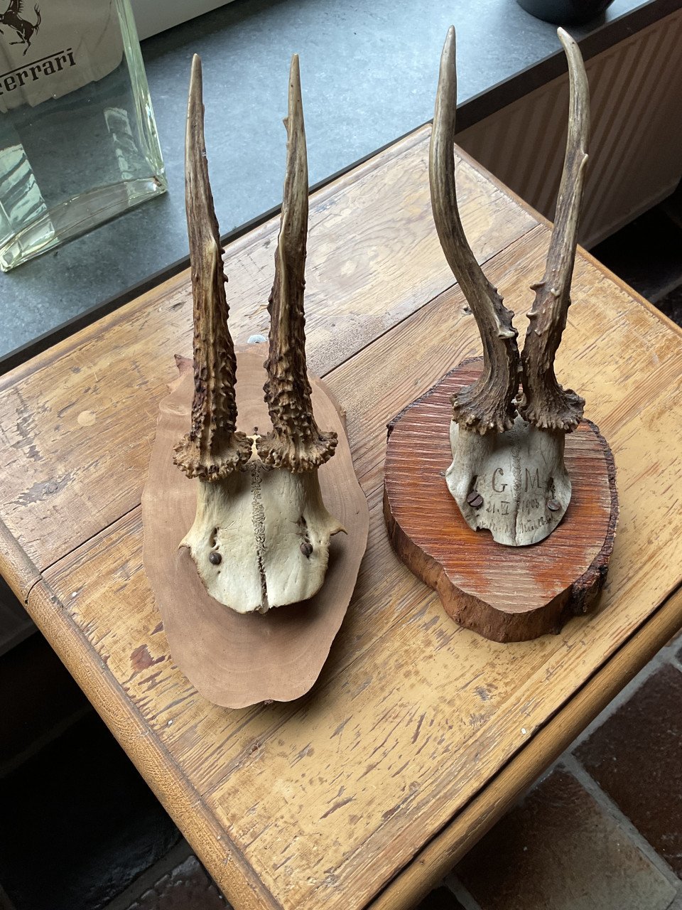 Brocante decoratie uit Frankrijk