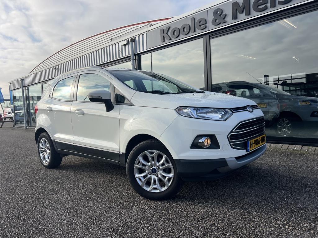 Ford Ecosport 1.0 ecoboost 125pk titanium