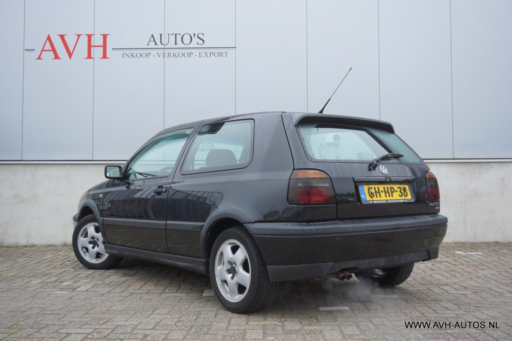 Volkswagen Golf 2.0-16v gti, 110 kw, origineel nl-auto!!