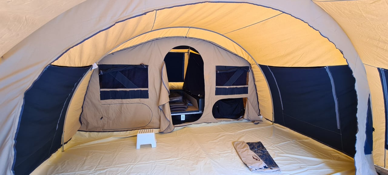 Vouwwagen Cabanon Chamonix Deluxe Easypack 2021