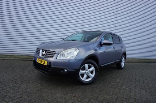 Nissan Qashqai 1.6 acenta airco / cruise / elektr. ramen / parkeers. / trek