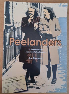 PEELANDERS - NOORD-BEVELAND - Ine Bloemen - 2012