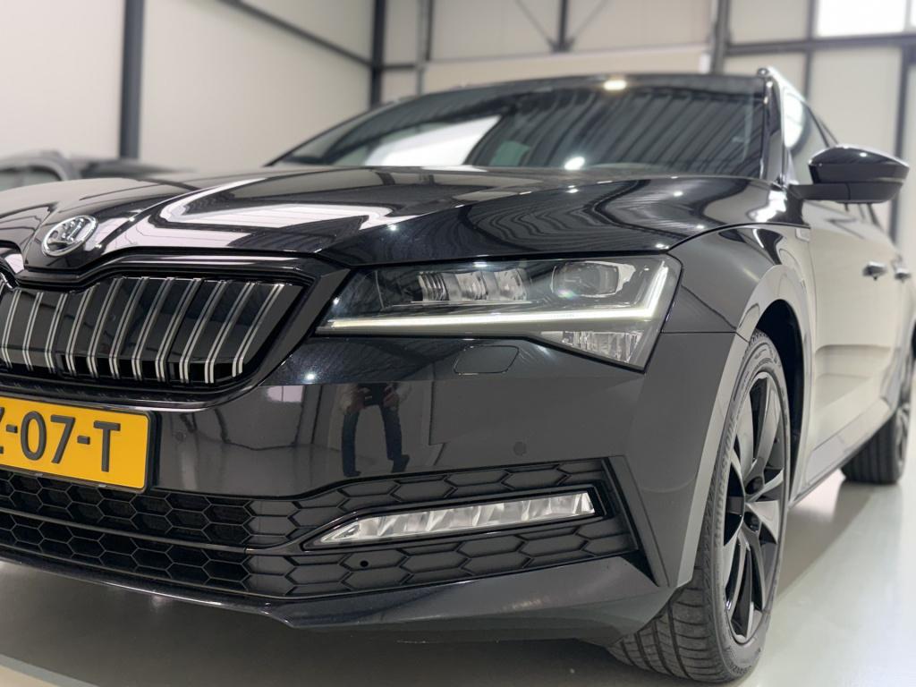 Skoda Superb combi 1.4 tsi iv 218pk sportline business