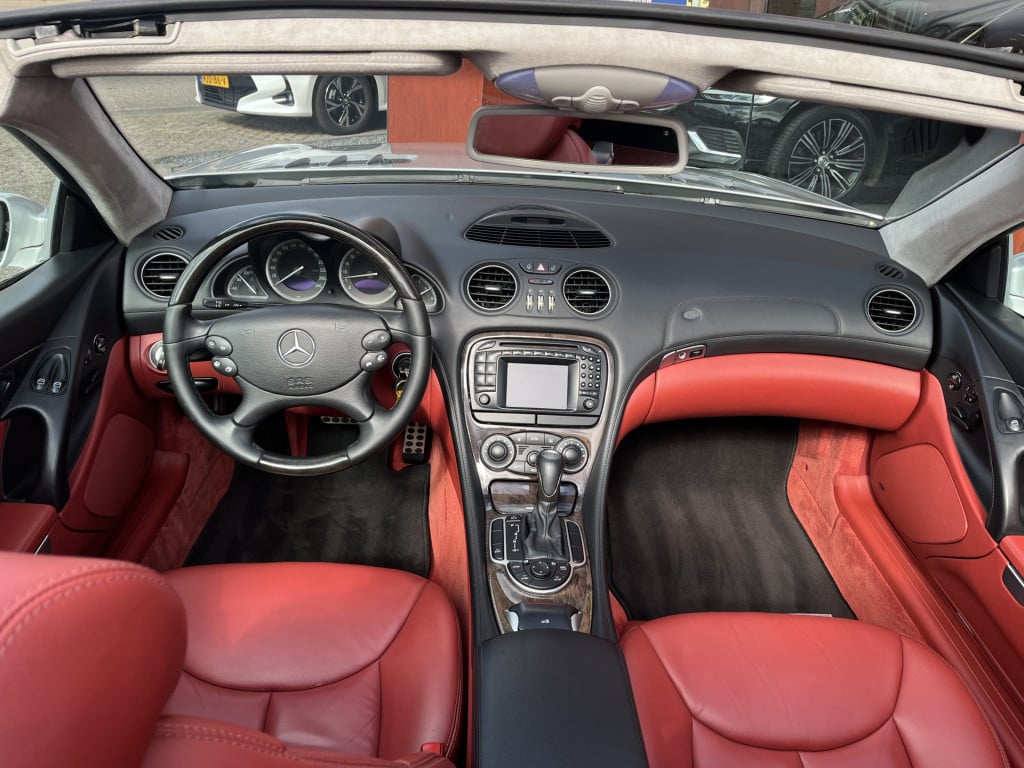 Mercedes-Benz Sl 500 cabrio | automaat | leder pakket | youngtimer | bose |