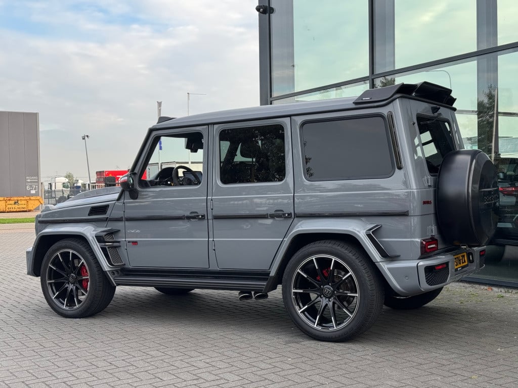 Mercedes-Benz G-klasse amg 63 * brabus * 22 inch * vol opties