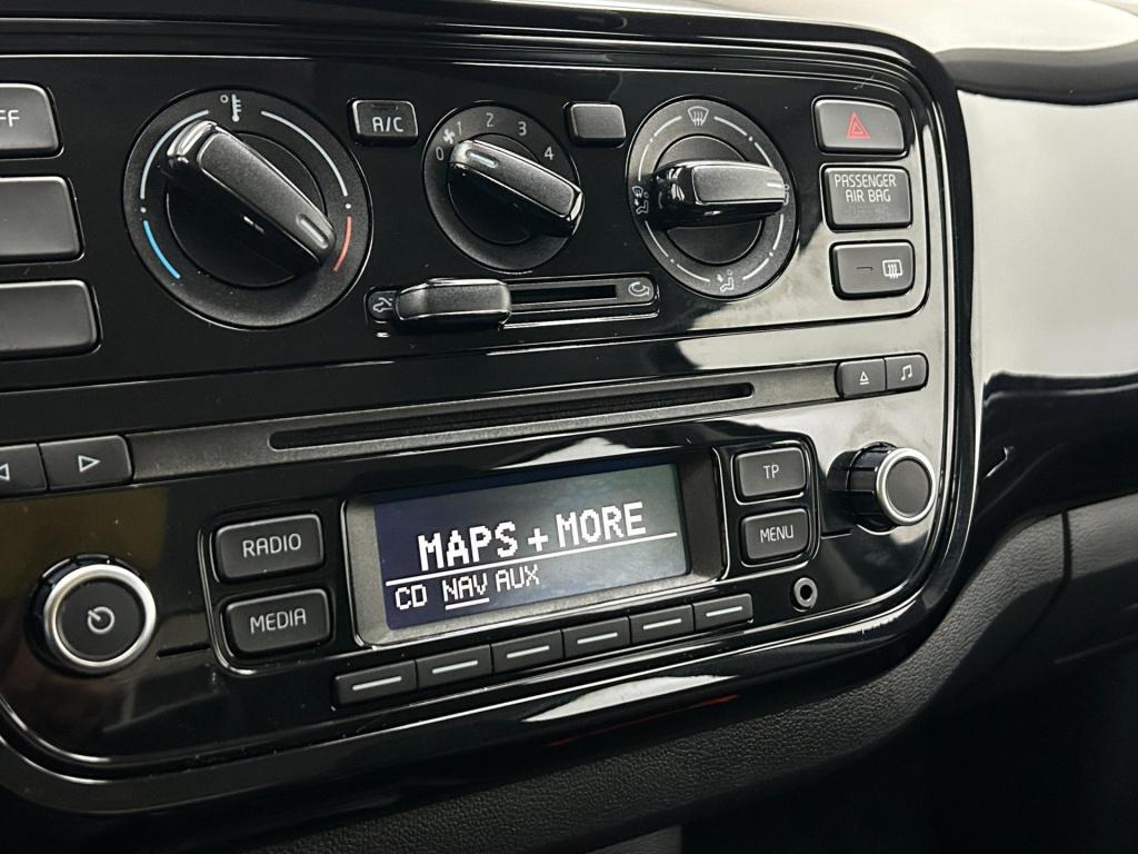 Volkswagen UP! occasion 1.0 move up! bluemotion | zwart | tweedehands volks