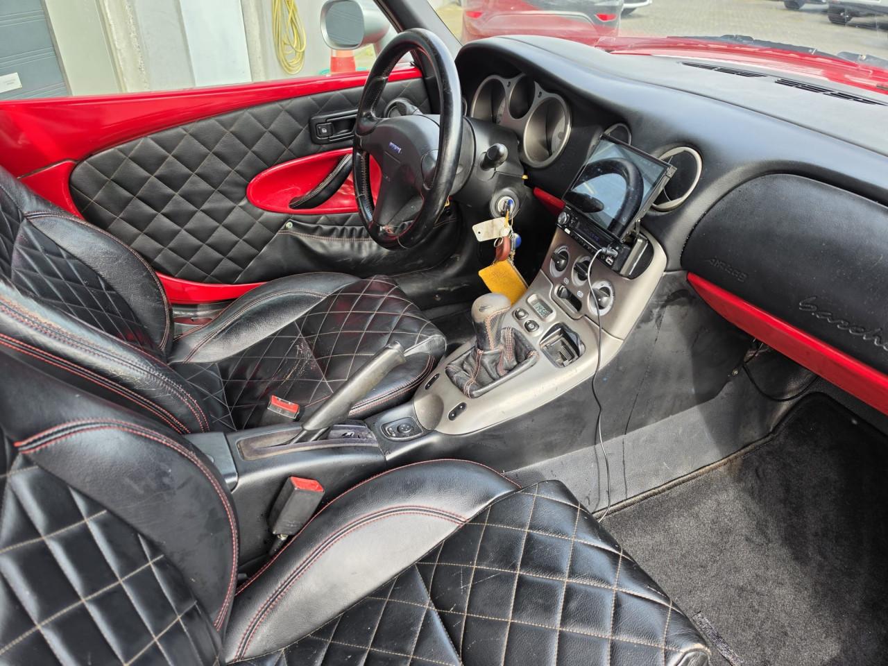 TE KOOP ZEER LEUKE FIAT BARCHETTA 1.8 16V EDIZIONE CABRIOLET