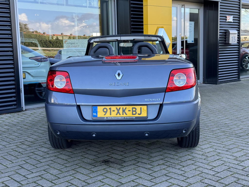 Renault Megane coupé-cabriolet 1.6-16v exception renault megane coupé-cabri