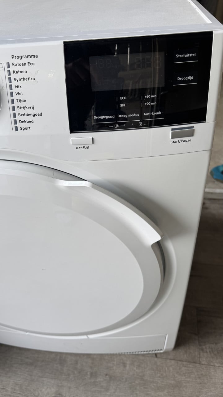 AEG 7000 Warmtepomp Droger 7 kg  ZGAN.