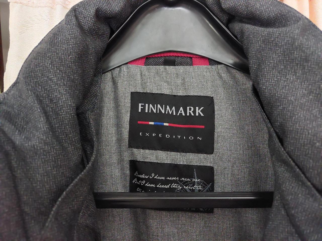 Zeer goede winterjas heren Finnmark Large,
